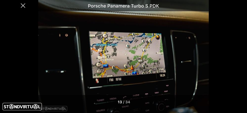 Porsche Panamera Turbo S PDK - 13