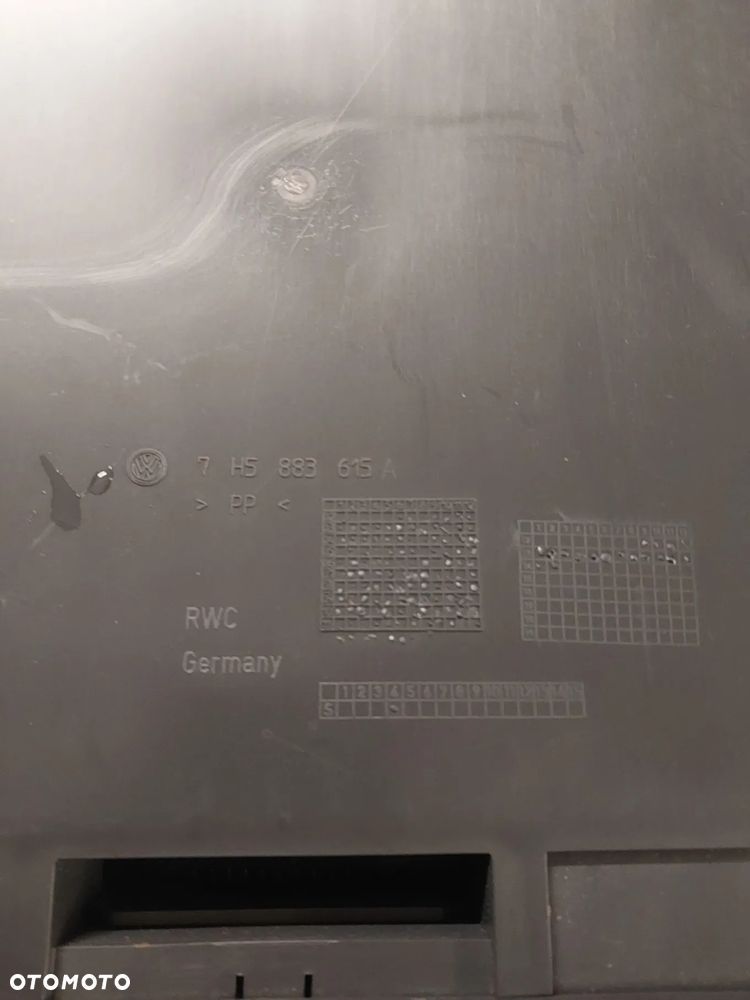 Schowek kieszeń fotela vw t5 t6 - 2