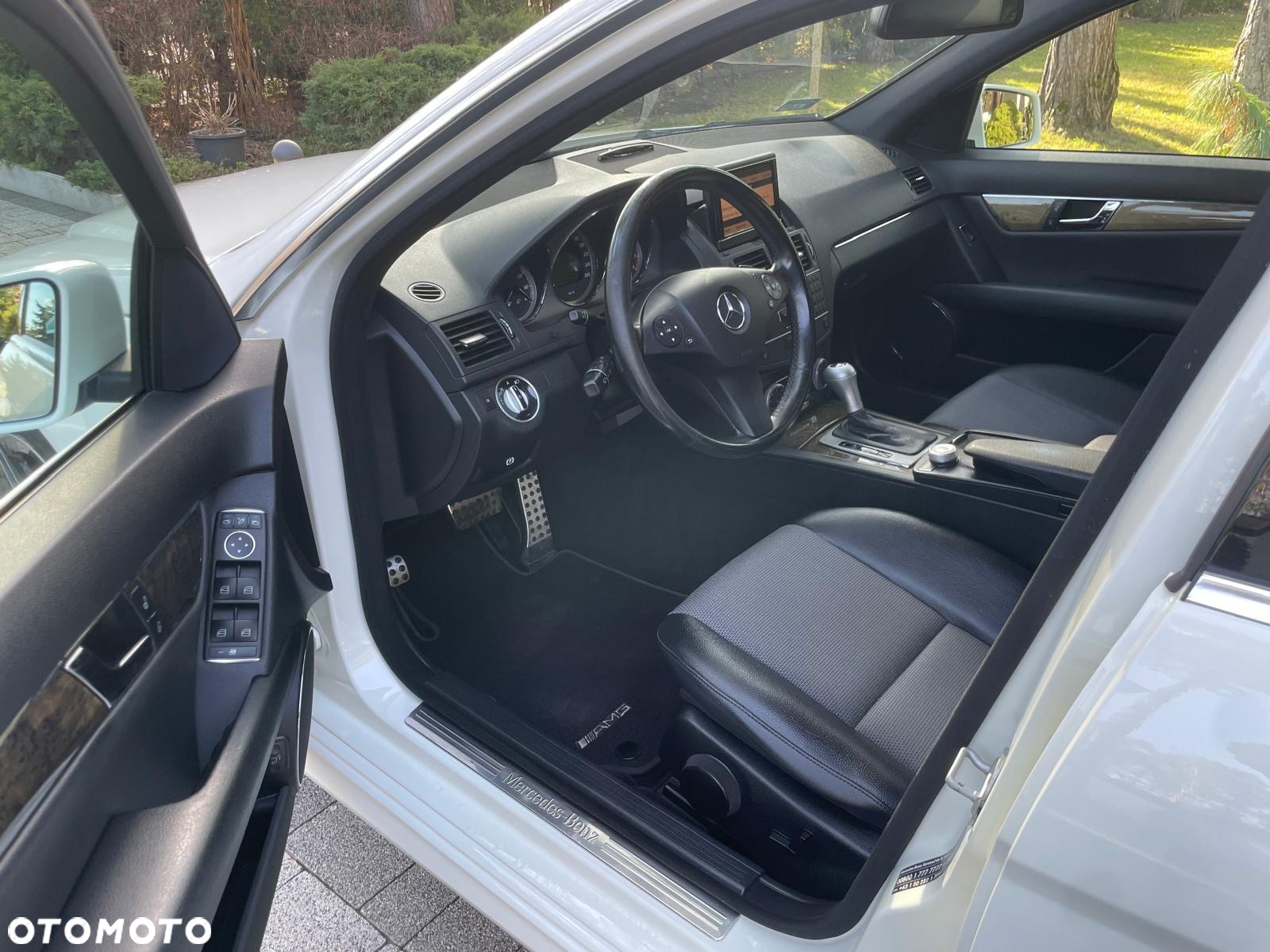 Mercedes-Benz Klasa C 250 CGI BlueEff Avantgarde - 20