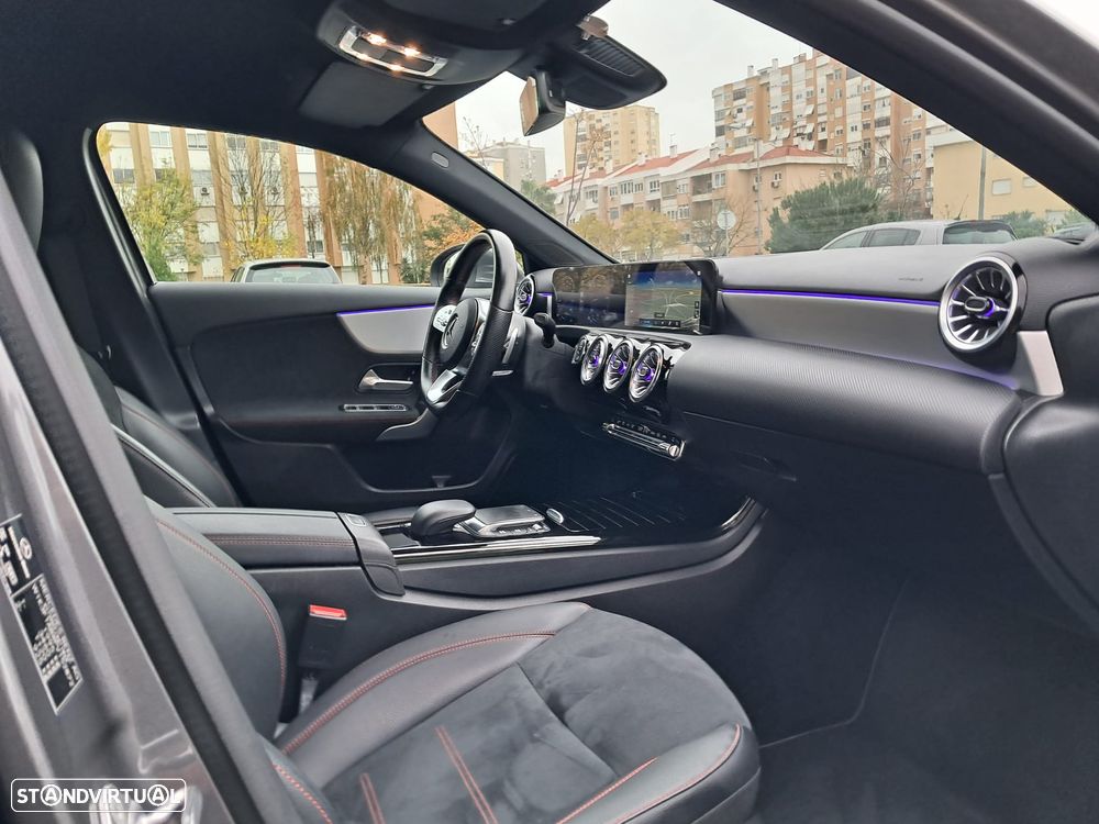 Mercedes-Benz A 180 d AMG Line Aut. - 24