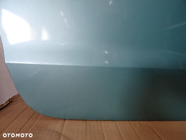 DRZWI PRAWY PRZÓD PRAWE PRZEDNIE OPEL CORSA C 00-03 LAK:Z397 NR714 - 6