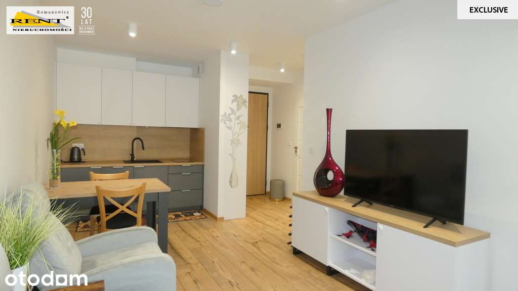 Apartament z tarasem, m. w garażu, SPA, basen