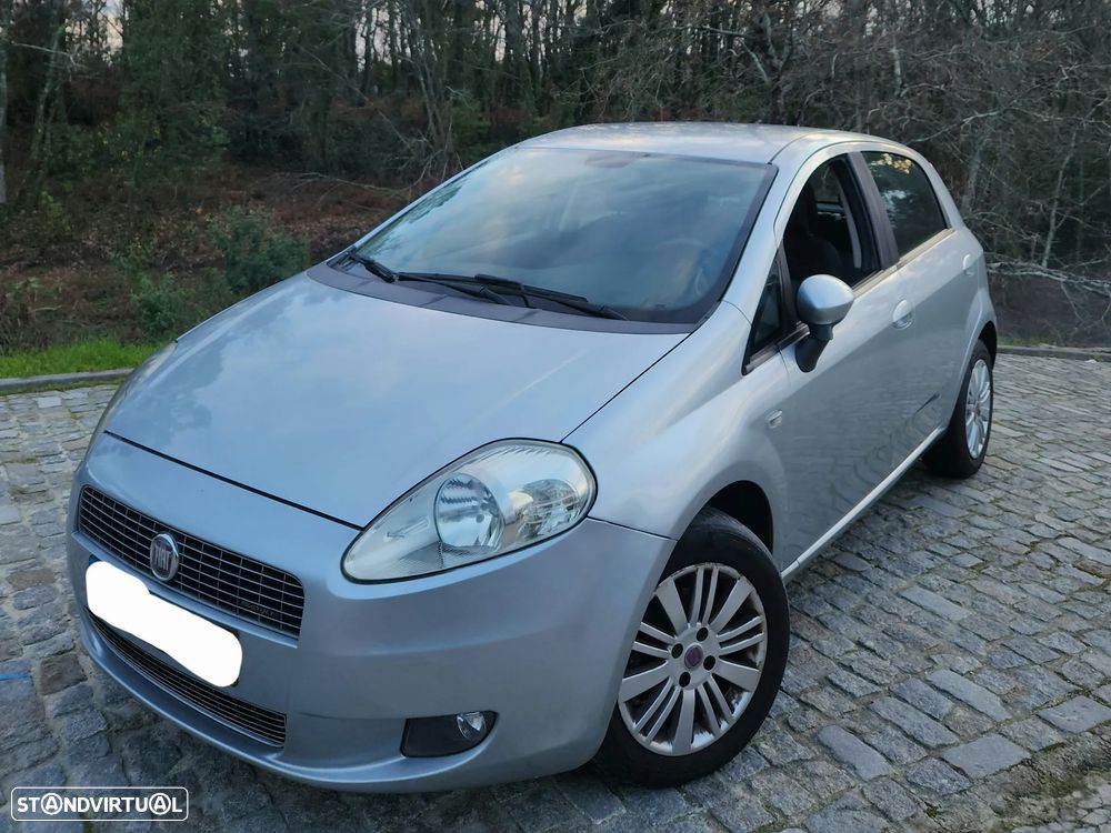 Fiat Grande Punto 1.3 M-Jet Dynamic - 3
