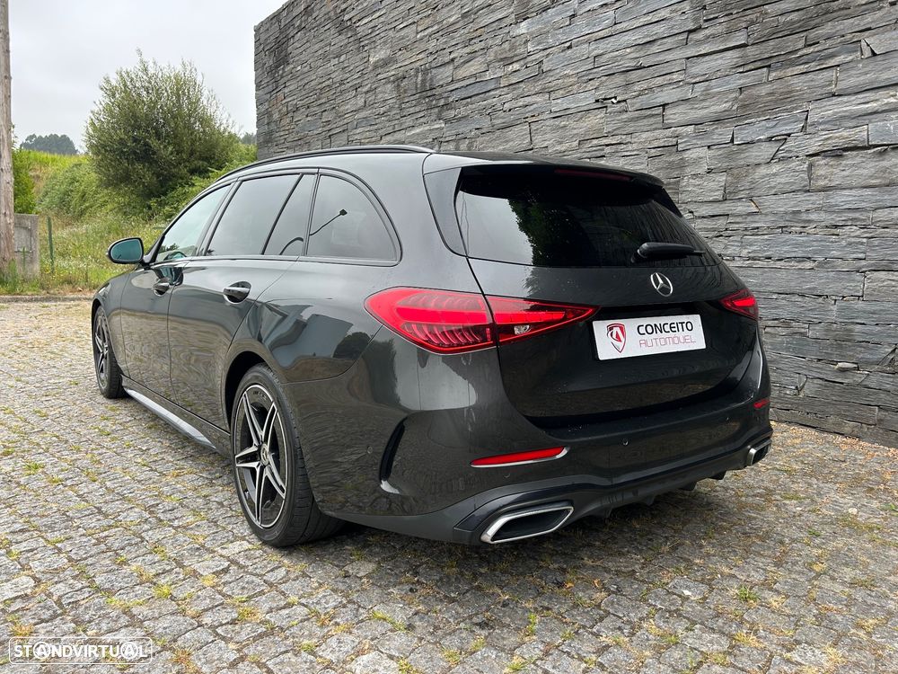 Mercedes-Benz C 220 Station d 9G-TRONIC 4Matic AMG Line - 7