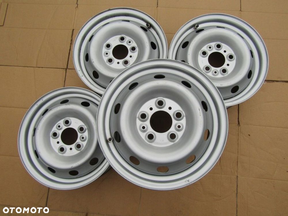 4x Felgi 15 Fiat Ducato Peugeot Boxer Citroen Jumper 6j 5x130 ET68 - 10