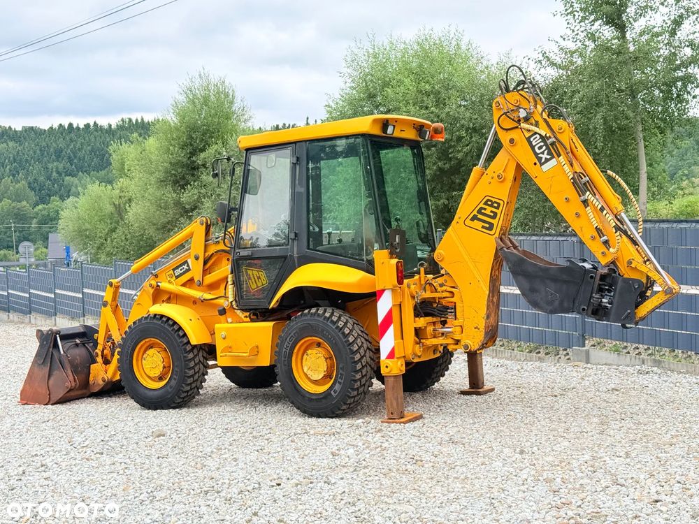 JCB * Koparko Ładowarka JCB 2CX * Powertilt * Szczęka Teleskop 4x4 * - 13