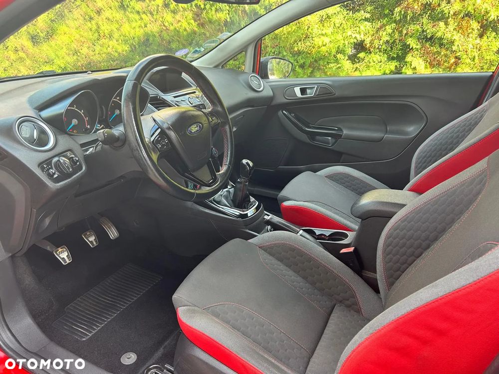 Ford Fiesta 1.0 EcoBoost ST-Line Red ASS - 9