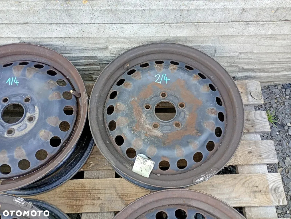 Felga Felgi Stalowe 6.5Jx16 ET50 5x108 Ford Grand C-Max MK2 Focus MK3 Mondeo - 3