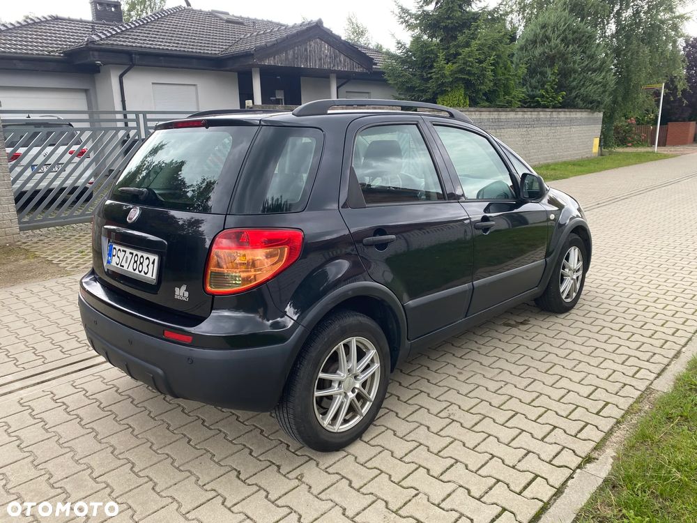 Fiat Sedici 1.6 16V 4x2 Fresh - 4