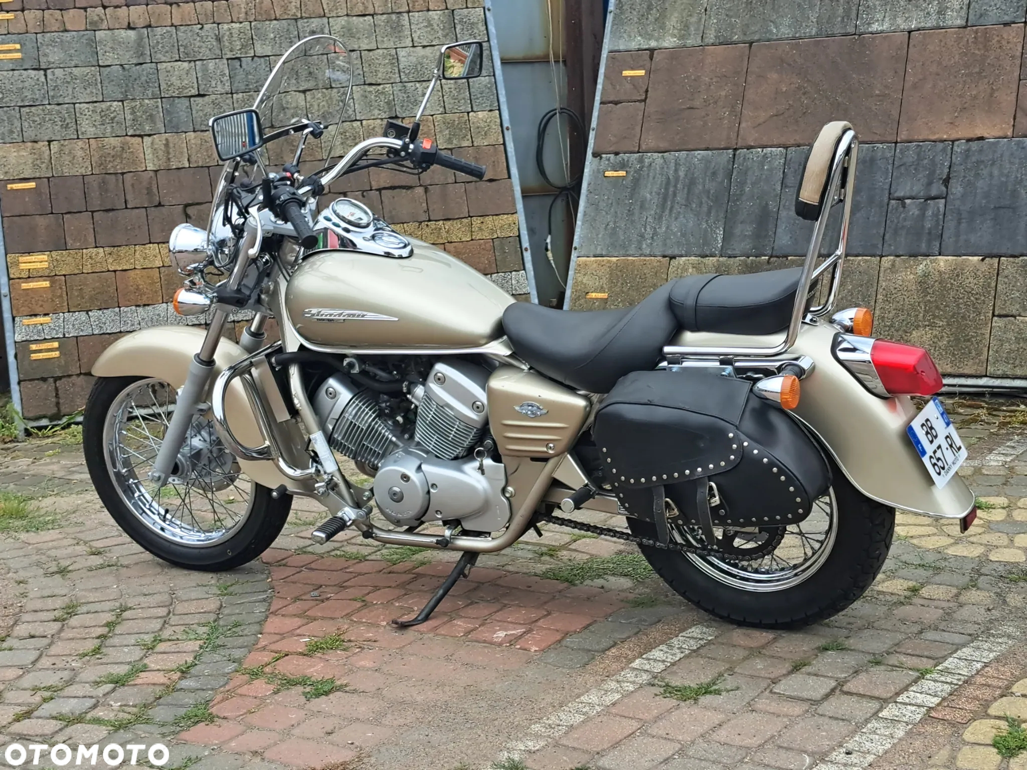 Honda Shadow - 2
