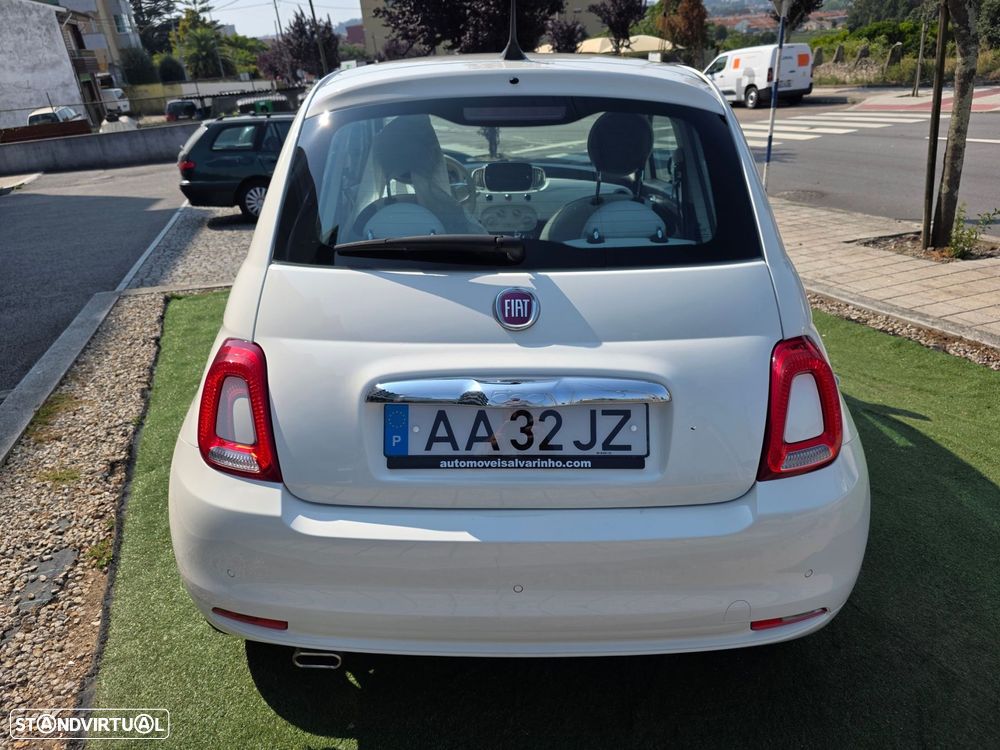 Fiat 500 1.2 Lounge Dualogic S&S - 25