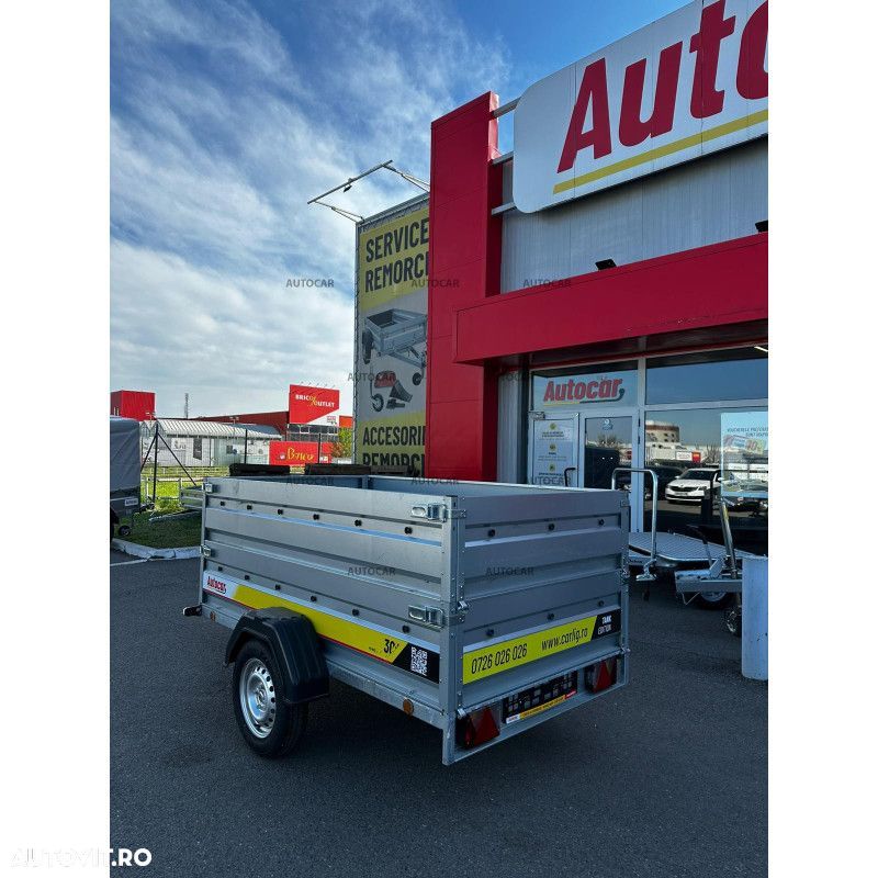 Autocar Remorca Autocar Tank Profi 270 750 kg cu panouri laterale - 4