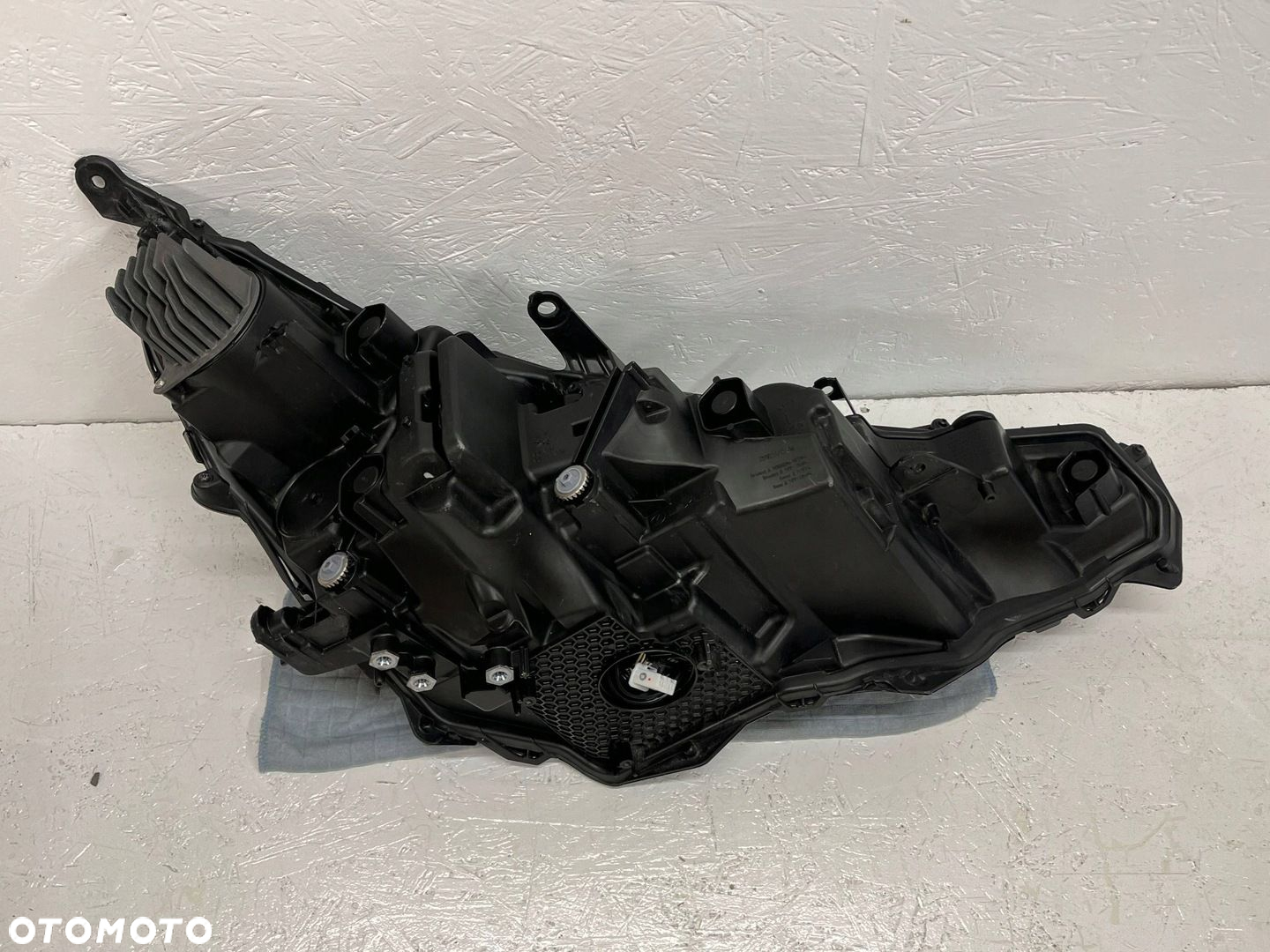 Lexus NX II 2021- REFLEKTOR LEWY PRZEDNI FULL LED LAMPA LEWA PRZÓD ORG - 10