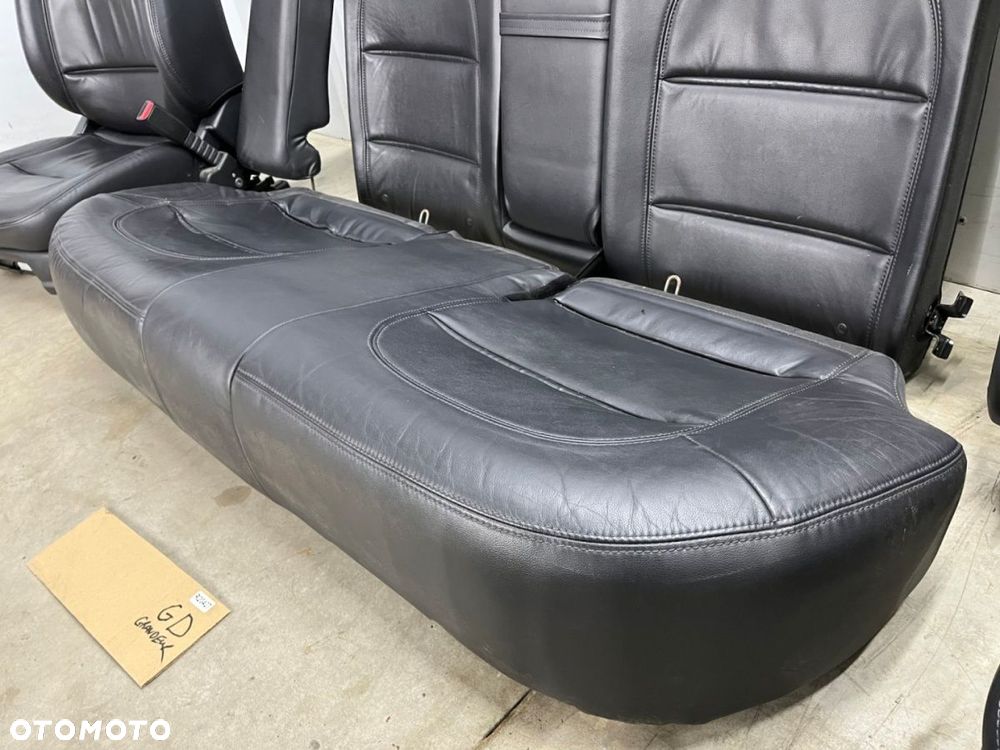 Fotele Hyundai Grandeur IV 05-11r. kanapa skóra KOMPLET elektryczne podgrzewane z pamięcią AIRBAGami - 16