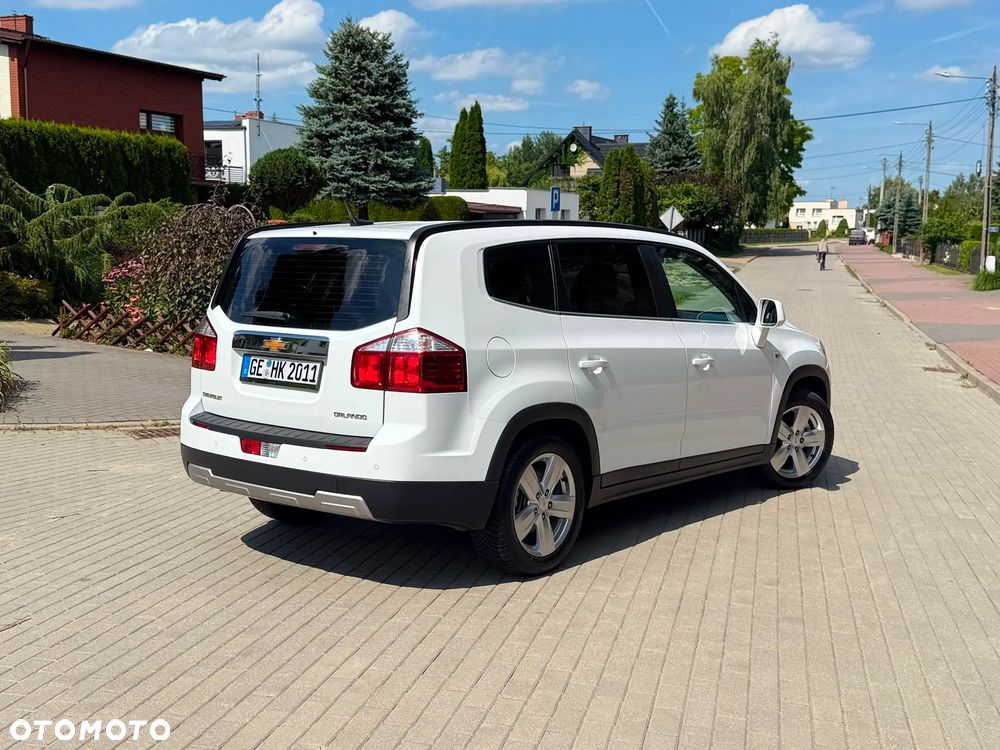 Chevrolet Orlando - 4