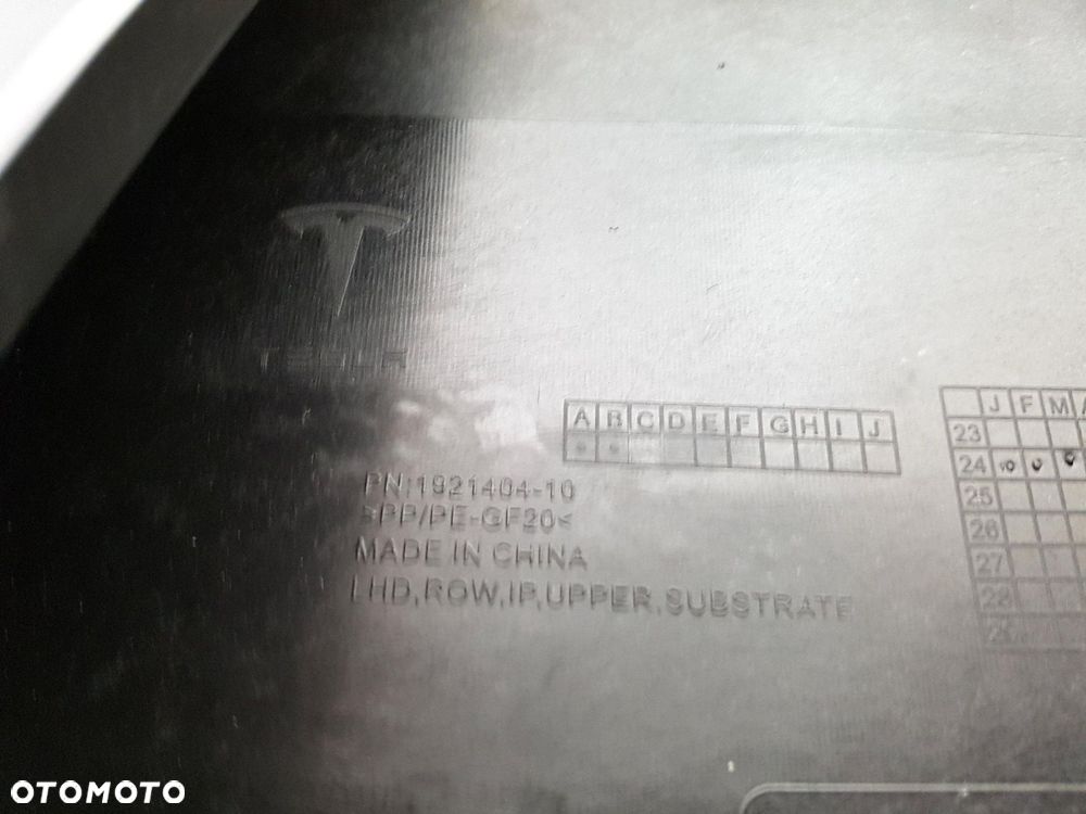 TESLA 3 HIGHLAND HL DESKA ROZDZIELCZA KONSOLA 1774464-10-F NOWA ORYG - 7