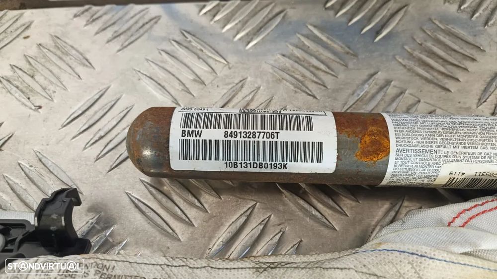 CORTINA AIRBAG CORTINAS AIRBAG BMW SERIE 1 E87 LCI E87 72129132877 9132877 72127075870 7075870 - 6