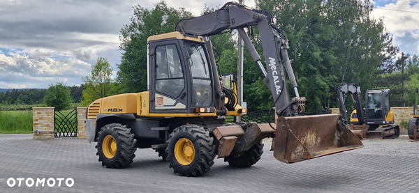 Mecalac 14 MBX Maszyna sprowadzona/ Widły do palet+ 4X łyżka