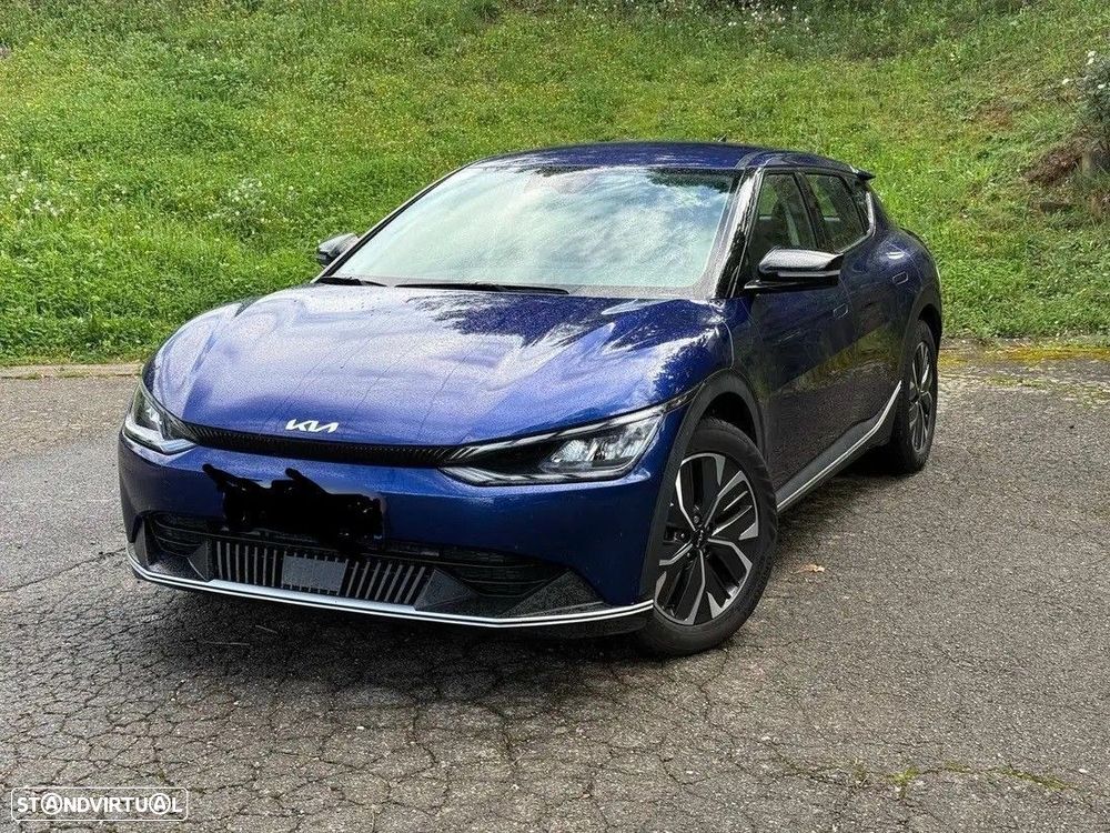 Kia EV6 77,4-kWh - 1