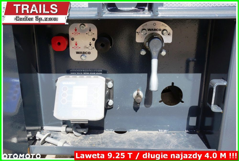 Inny Niskie podwozie DMC 54 T, dł. 9,25 m, DŁUGIE NAJAZDY HYDRAULICZNE. !!! - 29