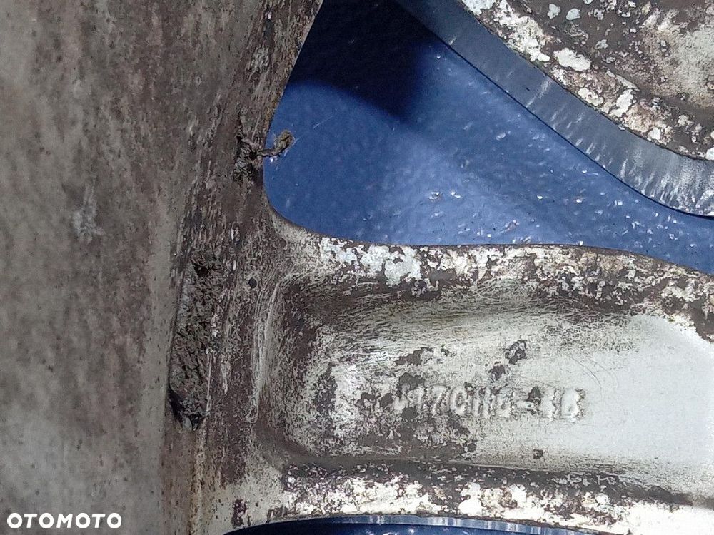 PEUGEOT 508 I FELGA ALUMINIOWA 7JX17 ET46 5X108 1 SZT 9671401480 - 4