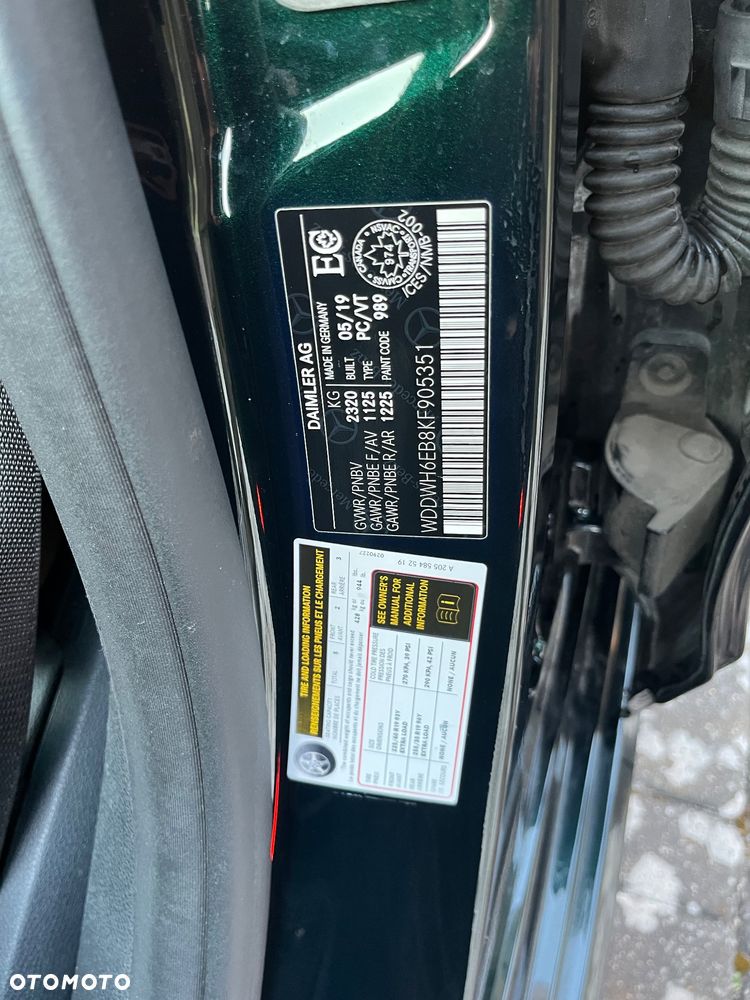 Mercedes-Benz Klasa C 43 AMG 4MATIC - 19
