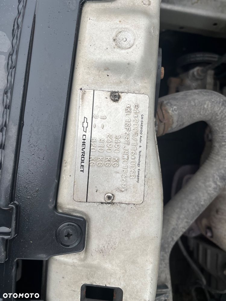 Chevrolet Aveo 1.2 S / Direct - 21