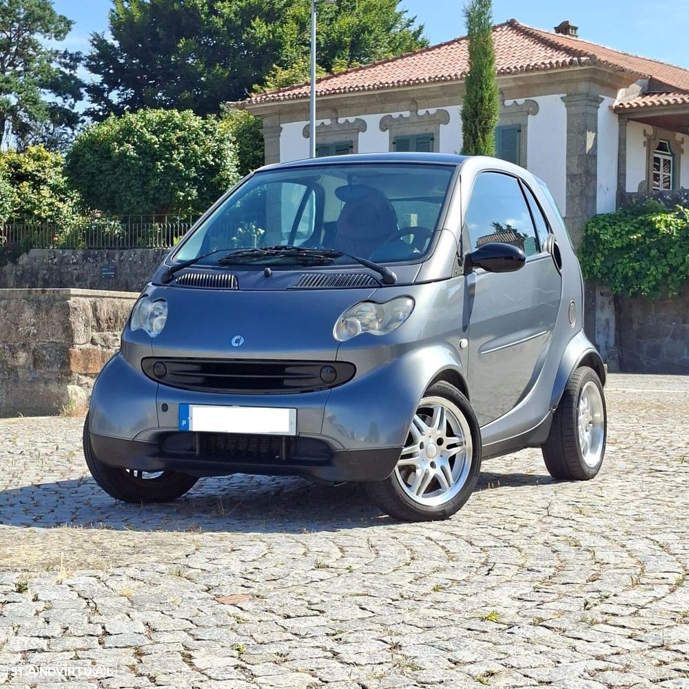 Smart ForTwo Coupé softtouch passion - 5