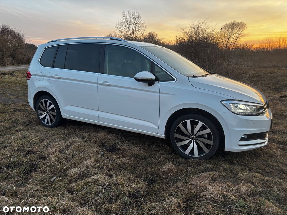 Volkswagen Touran 1.5 TSI EVO Highline DSG - 2