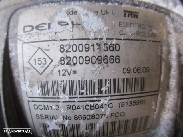 Centralina 8200911560 8200909666 2167388472 8200214173G RENAULT CLIO 3 2009 1.5 DCI 70CV 5P BRANCO DELPHI - 5