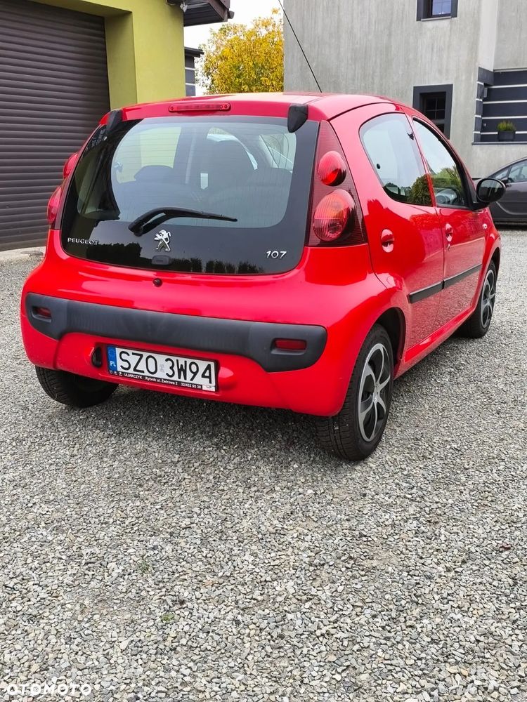 Peugeot 107 - 5