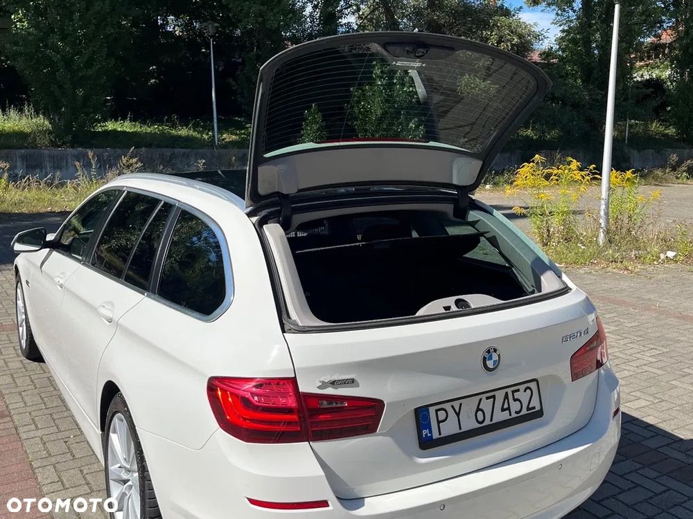 BMW Seria 5 520d xDrive Luxury Line - 16