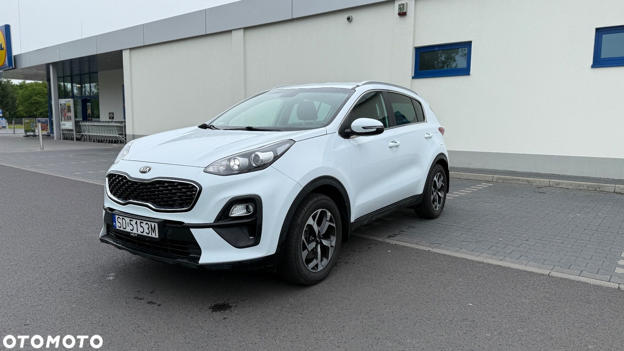 Kia Sportage 1.6 CRDI M 2WD - 1
