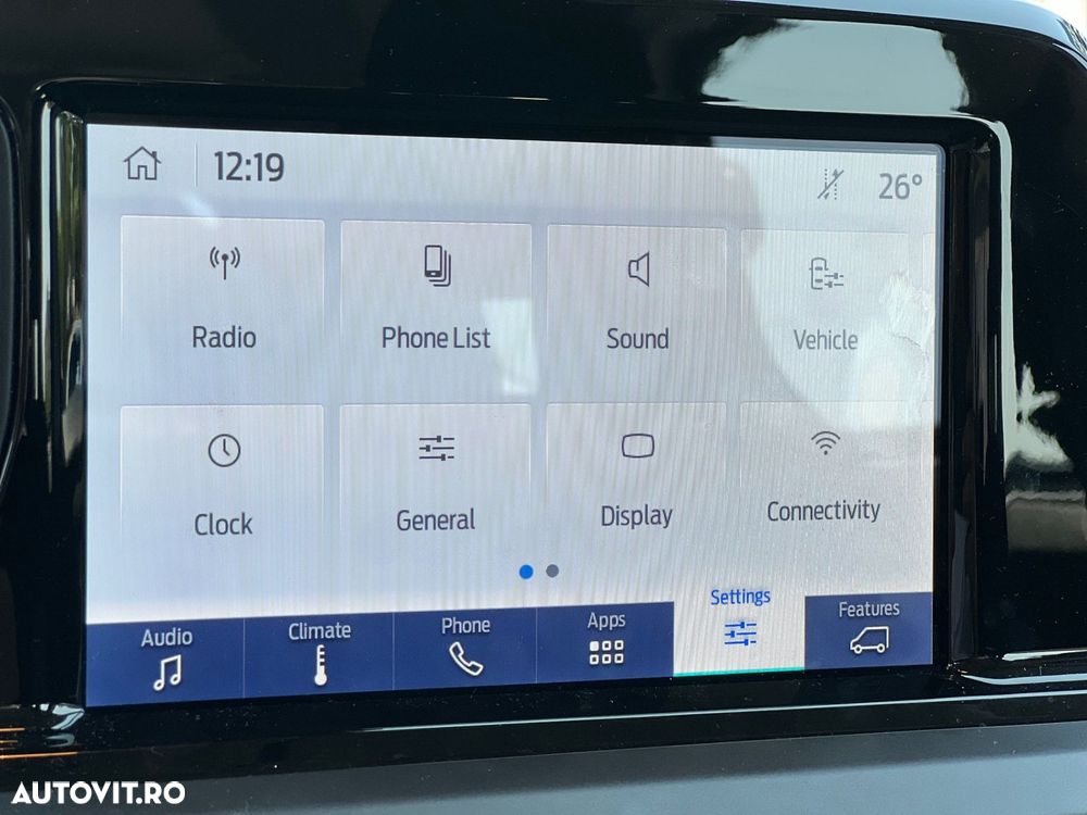 Ford Tourneo Courier 1.0 EcoBoost M6 Active - 19