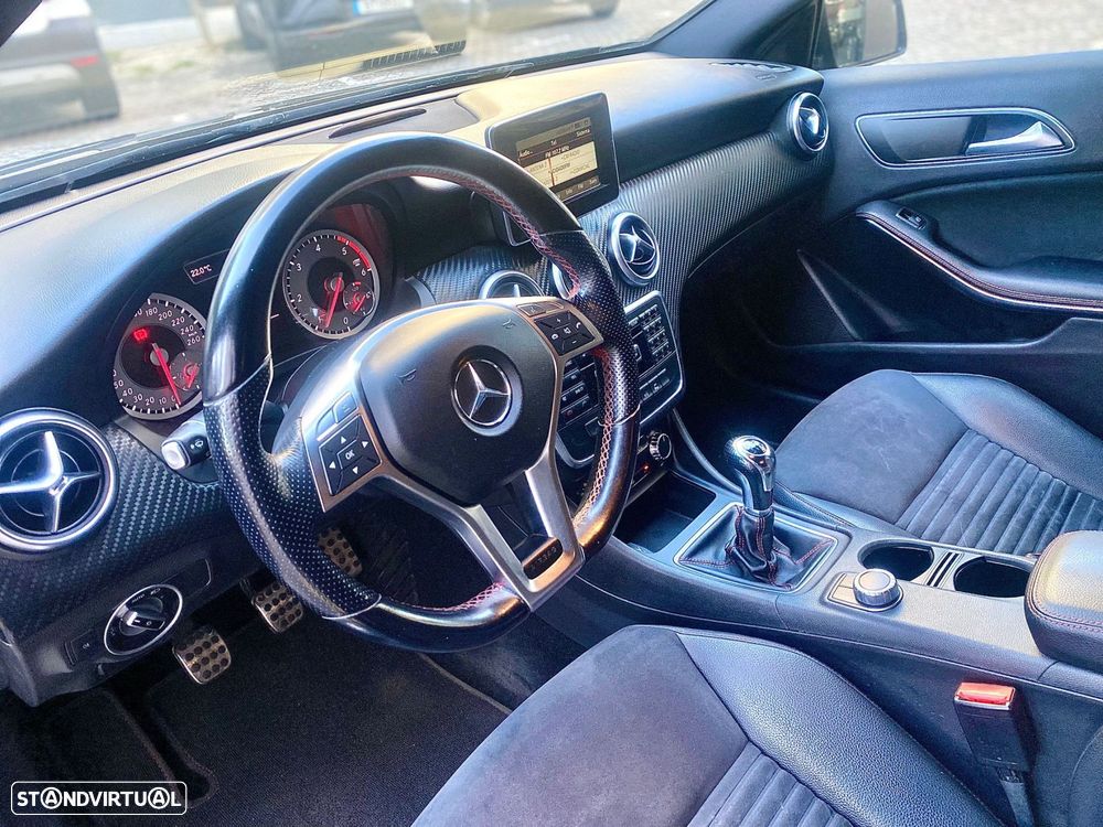 Mercedes-Benz A 180 CDi BE AMG Line - 17