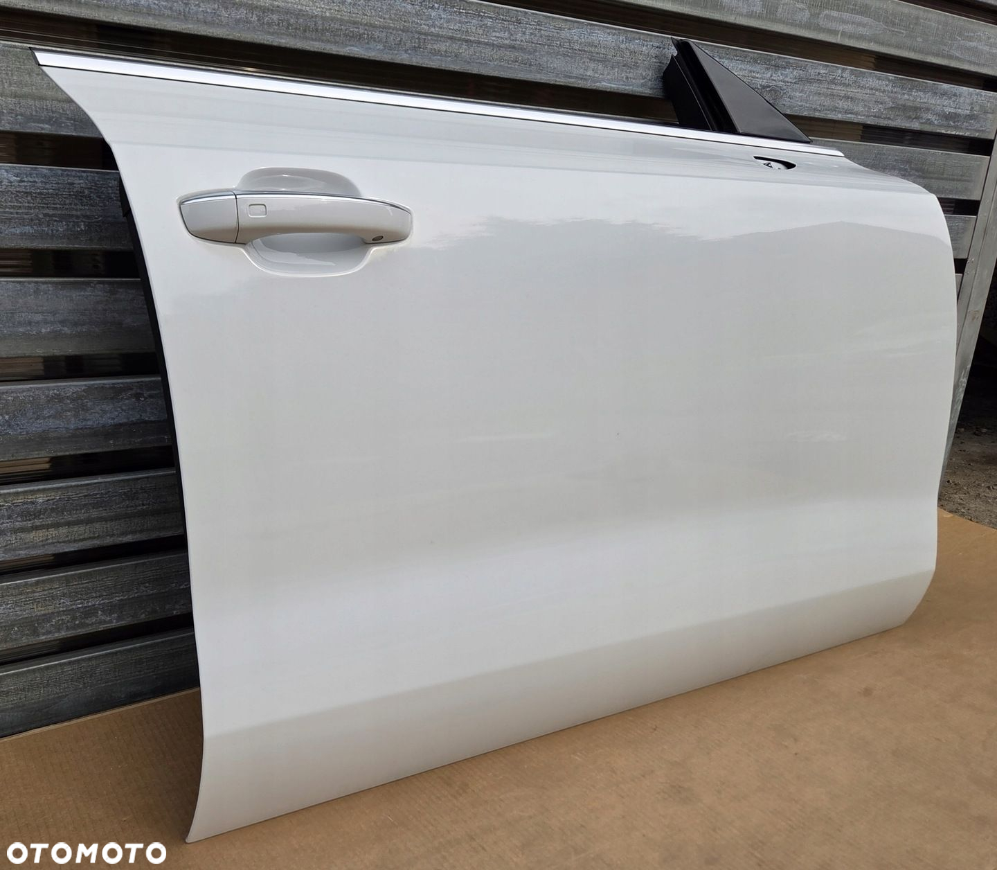 AUDI A7 C7 LIFT LS9R DRZWI PRAWY PRZÓD PRZEDNIE PRAWE ORYGINAŁ W KOLOR - 3