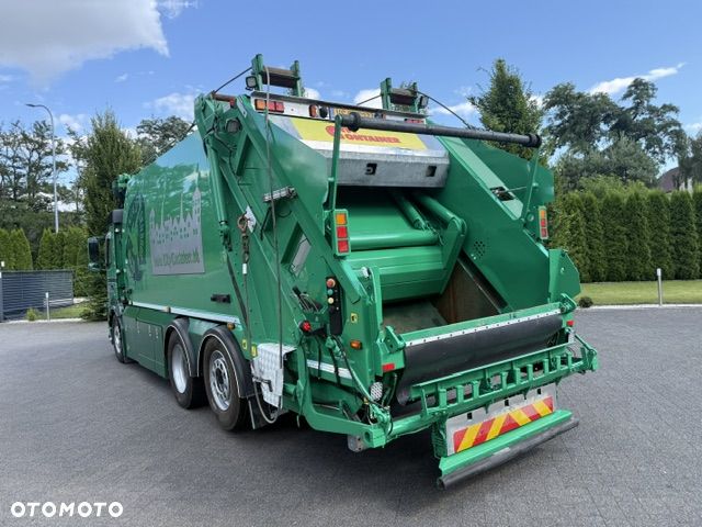 Volvo FM 330 6x2 Śmieciarka NTM 21m3 Euro6 - 2