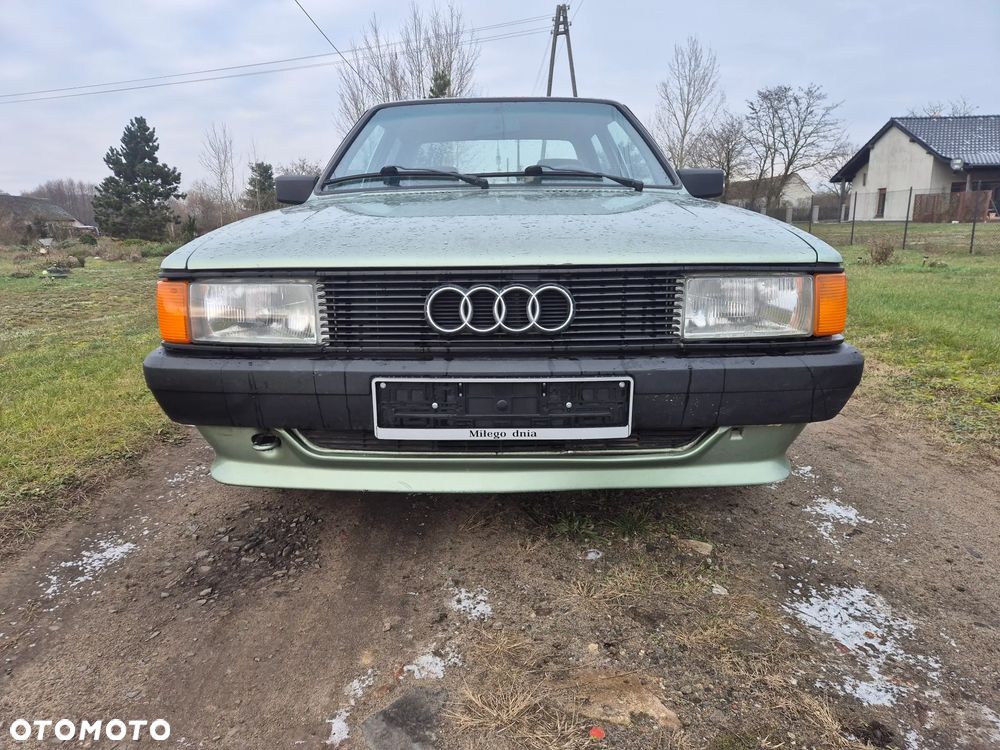 Audi 80 - 1