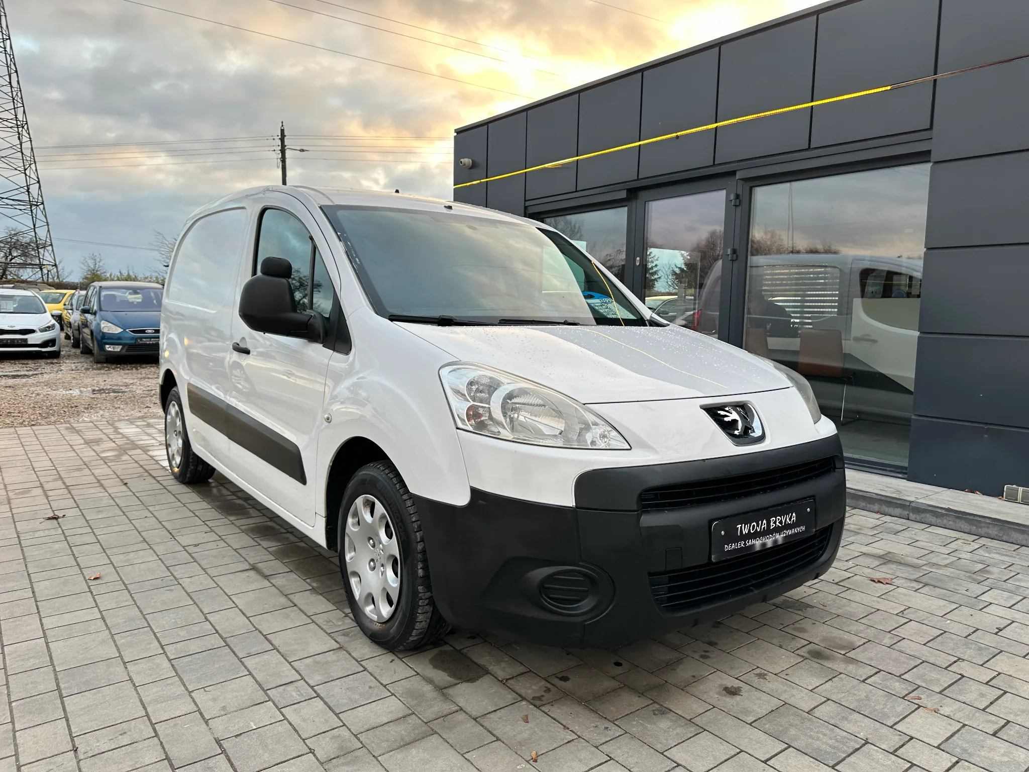 Peugeot Partner 1.6 HDI Klimatyzacja Elektryczne Szyby - 3