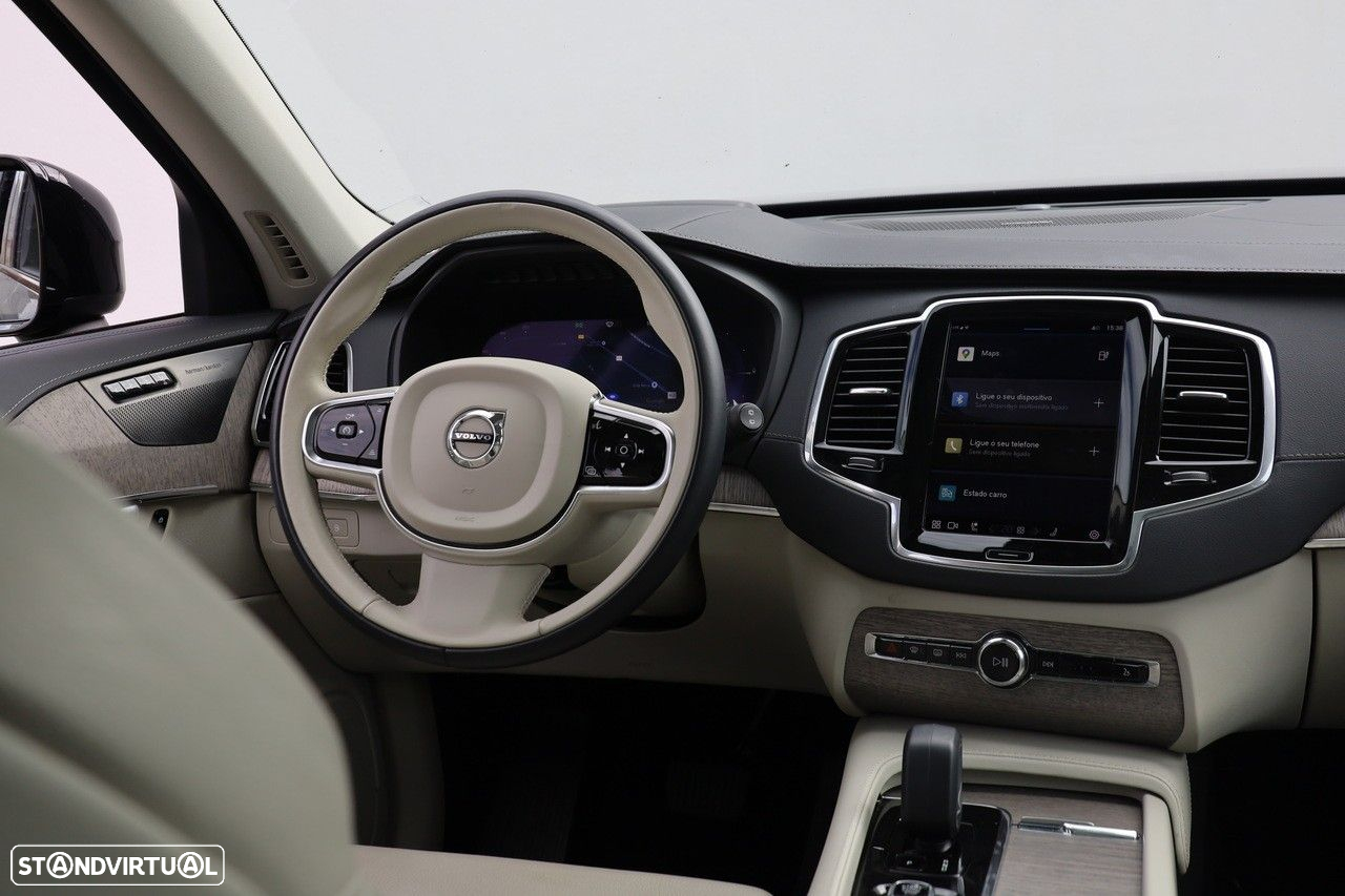 Volvo XC 90 2.0 T8 PHEV Ultimate Dark AWD - 21