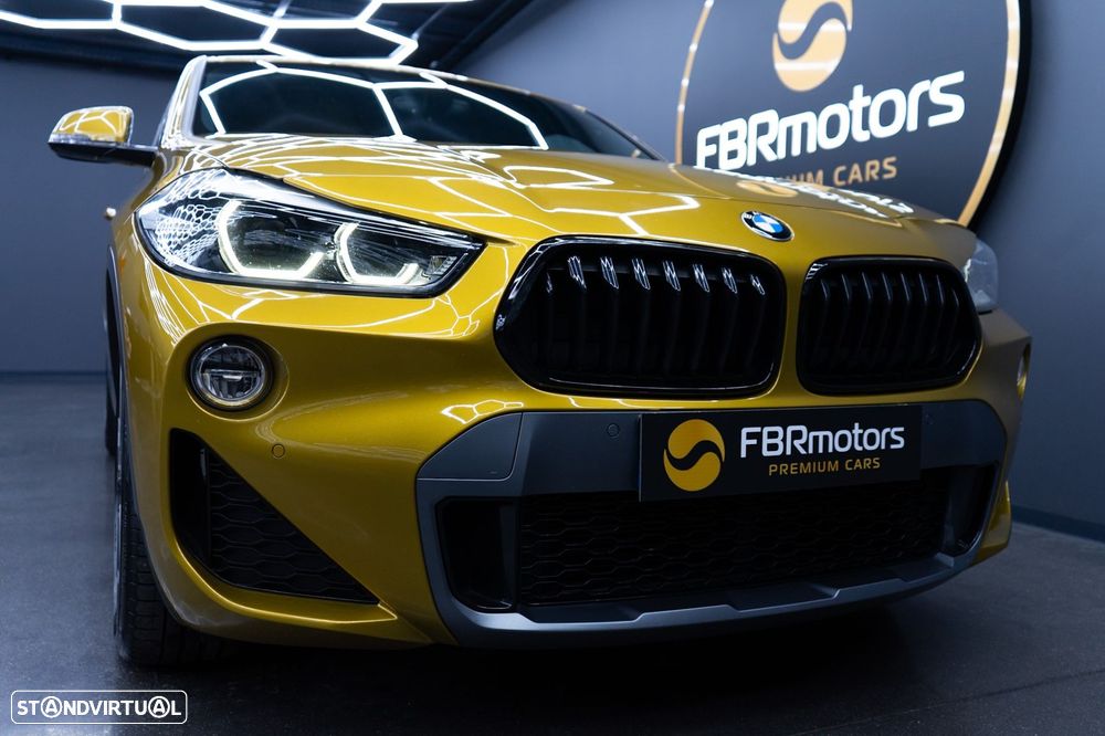 BMW X2 20 d xDrive Auto Pack M - 4