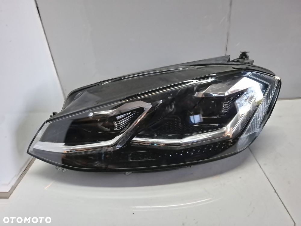 LEWA LAMPA PRZEDNIA PRZÓD VW GOLF VII LIFT FULL LED IDEALNA 5g1941035