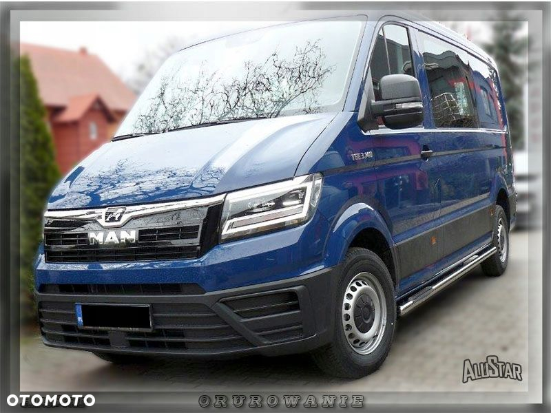 Orurowanie  Sprinter MAN CRAFTER - 9