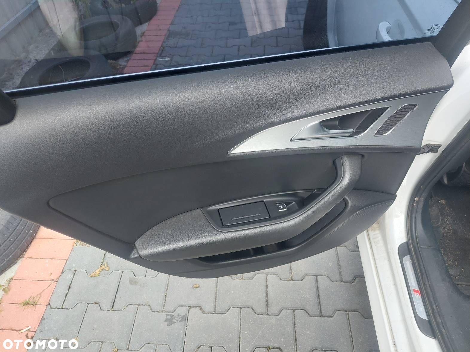 FOTELE KOMPLET LEWY PRAWY KANAPA TYŁ + BOCZKI AUDI A6 C7 SEDAN S-LINE - 8