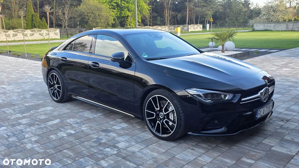 Mercedes-Benz CLA AMG 35 4Matic B AMG Speedshift 7G-DCT - 13