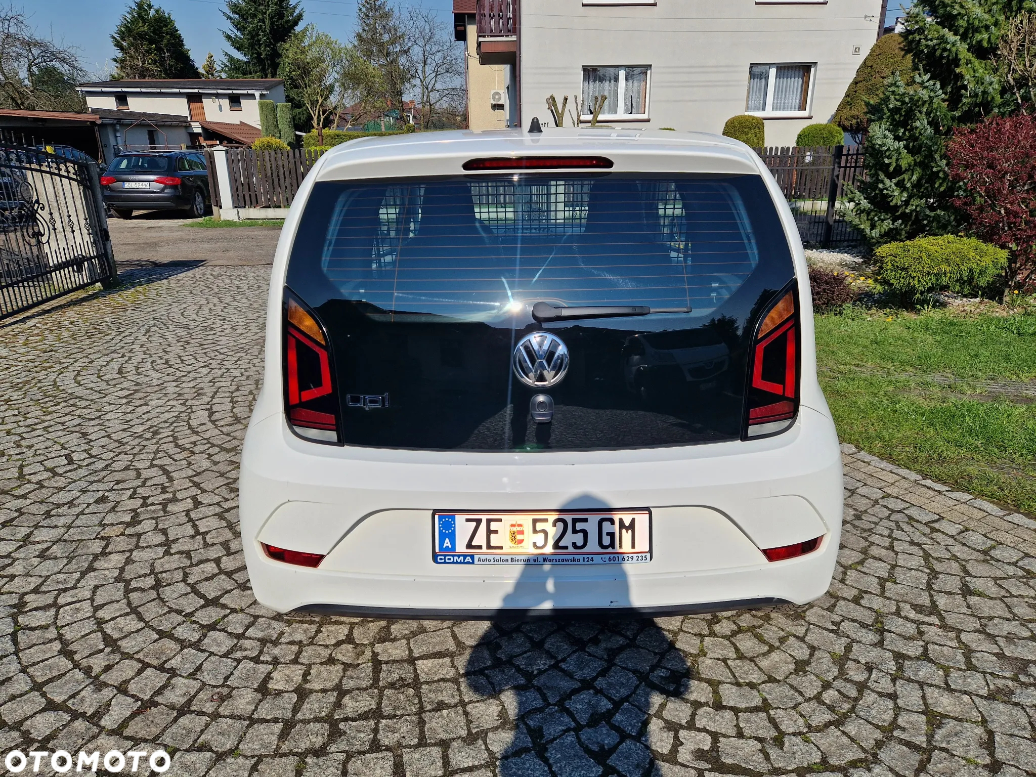 Volkswagen up! (BlueMotion Technology) sound - 9