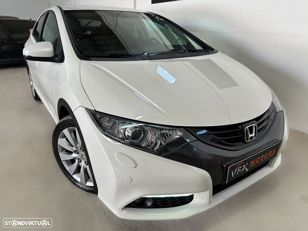 Honda Civic 1.6 i-DTEC Sport Navi - 27