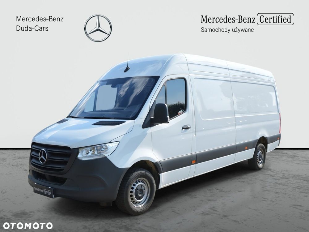 Mercedes-Benz Sprinter 317 CDI KA OM654 długi - 2
