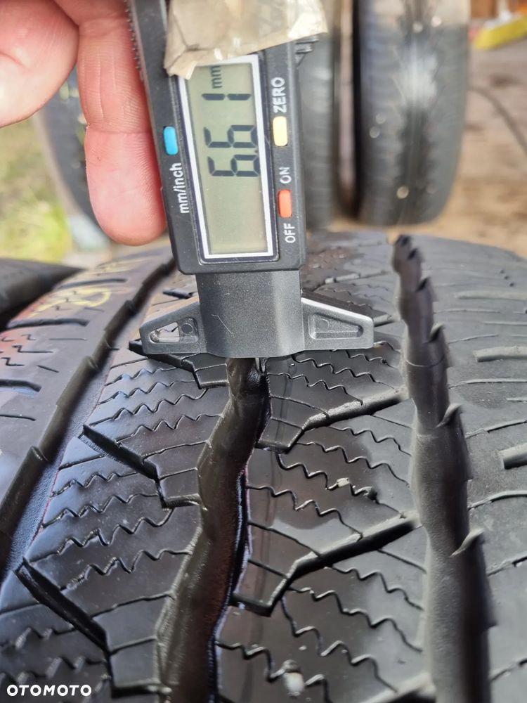 OPONY CONTI VAN CONTACT WINTER 215/60R17C 104/102H 2018r.4x6,5mm bdb stan - 8