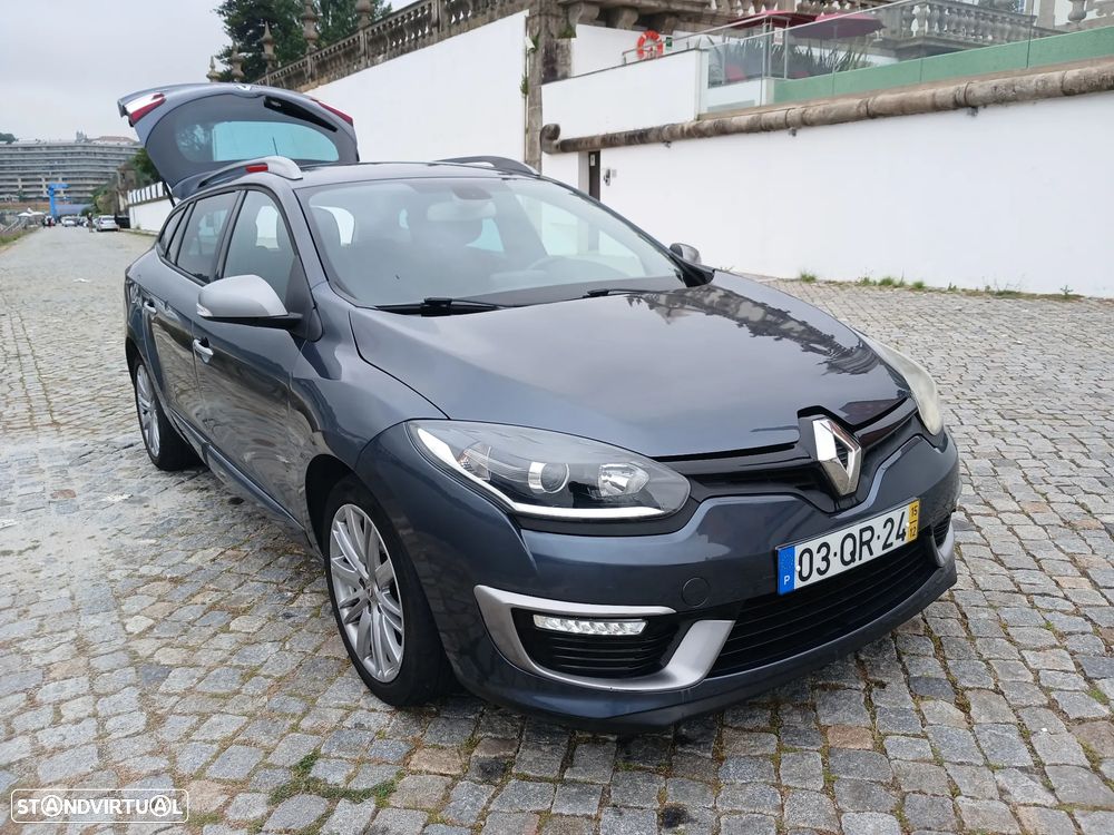 Renault Mégane Sport Tourer 1.5 dCi GT Line J18 - 19